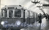 Станция метро «Нарвская». Отправление поезда. 1965 г. (набор открыток)