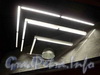 Световой плафон станции метро «Обводный канал». Фото 30 декабря 2010 г.