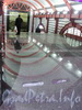 Станция метро «Обводный канал». Переход к платформе станции. Фото 30 декабря 2010 г.