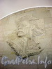 Станция метро «Горьковская». Барельеф А. М. Горького на торцевой стене подземного вестибюля. Фото январь 2010 г.