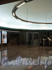 Станция метро «Площадь Александра Невского – I». Наземный круглый эскалаторный зал. Фото апрель 2011 г.