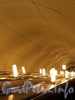 Станция метро «Волковская». Наклонный ход. Фото апрель 2011 г.