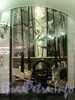 Станция метро «Волковская». Мозаичное панно в торце перронного зала. Фото апрель 2011 г.