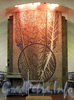 Станция метро «Озерки». Мозаичная картина на торцевой стене подземного зала. Фото декабрь 2011 г.