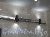 Станция метро «Адмиралтейская». Светильники наземного вестибюля. Фото 29 декабря 2011 г.