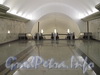 Станция метро «Адмиралтейская». Вход на второй (малый экадатор). Фото 29 декабря 2011 г.
