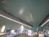 Станция метро «Волковская». Декоративные элементы потолка наземного вестибюля. Фото 18 сентября 2012 г.