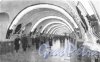 Подземный зал станции метро «Площадь Восстания». Фотоальбом «Ленинград», 1959 г.