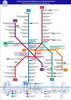Схема метро Петербурга после 20 декабря 2008 г. 