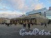 Станция метро «Спасская». Наземный павильон. Общий вид от улицы Ефимова. Фото ноябрь 2013 года.