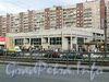 Наземный павильон станции метро «Проспект Просвещения». Фото июнь 2009 г.