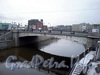Боровой мост через Обводный канал в створе Боровой улицы. Фото декабрь 2009 г.