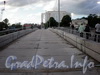 Временный дублер 3-го Елагина моста через Большую Невку. Фото июнь 2009 г.