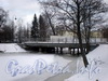 14-й Каменноостровский мост через Большой канал. Фото декабрь 2009 г.