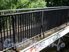 Ограда Уткина пешеходного моста. Фото июнь 2009 г.