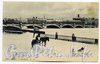 Благовещенский (Николаевский) мост. Старая открытка.