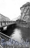 Строительство каменного 2-го Зимнего моста. Фото конец 1950-х - начало 1960-х гг. (из архива ЦГАКФФД)