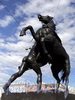 Аничков мост. Скульптурная группа «Укрощение коня». Фото июнь 2010 г.