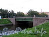Барочный мост через реку Карповку. Фото сентябрь 2010 г.