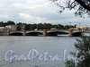 Каменноостровский мост через Малую Невку. Фото сентябрь 2010 г.