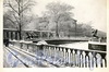 Канал Грибоедова в районе Банковского моста. Фото А. Скороспехова, 1966 г. (старая открытка)