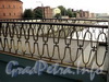 Фрагмент ограждения Можайского моста. Фото август 2010 г.