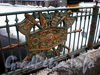 Фрагмент ограждения Пантелеймоновского моста. Фото март 2010 г.