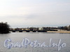 Ушаковский мост и эстакада Ушаковской развязки. Общий вид с Аптекарской набережной. Фото апрель 2011 г.