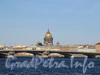 Вид на Благовещенский мост и Исаакиевский собор. Фото июнь 2011 г.