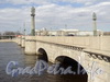 Ушаковский мост через Большую Невку. Фото май 2011 г.
