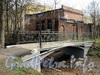 2-й Каменноостровский пешеходный мост через Малый канал. Фото май 2011 г.