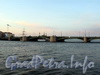 Биржевой мост через Малую Неву. Фото июль 2011 г.