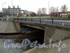 Русановский мост по Октябрьской набережной через реку Утку. Фото октябрь 2010 г.