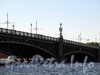 Пролеты Троицкого моста. Фото июнь 2011 г.