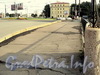 Тротуар Аптекарского моста. Фото сентябрь 2011 г.