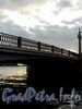Головинский мост через Черную речку. Фото сентябрь 2011 г.