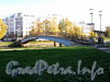 4-йждановский пешеходный мост через рекуждановку. Фото октябрь 2011 г.