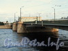Гренадерский мост через Большую Невку. Вид с Аптекарской набережной. Фото сентябрь 2011 г.