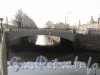 Ново-Никольский мост. Общий вид моста и перспектива канала Грибоедова в сторону Крюкова канала и Красногвардейского моста. Фото апрель 2012 года.