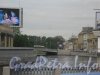 Ждановский мост. Вид с Большого пр. П.С. Фото 26 июня 2012 г.