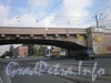 Дальневосточный пр., путепровод железной дороги от Ладожского вокзала. Фото 2008 г.