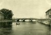 «Прачешный (Прачечный) мост у Летнего сада и Летний Дворец Петра I». Открытка 1929 года.
