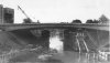 Строительство Заневского моста. Фото 1975 г.