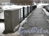 Пешеходная часть Клочкова моста. Фото февраль 2013 г.