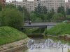 Российский мост через Оккервиль. Вид от Ледового дворца. Фото 25 мая 2013 г.