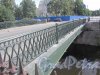 Город Кронштадт, Советский мост через Обводный канал. Фото июль 2012 года.