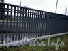 Монастырский мост. Фрагмент ограды. Октябрь 2008 г.