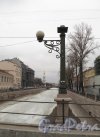 Торговый мост. Вид на фонарь и Крюков канал с Николой Морским. Фото апрель 2013 г.