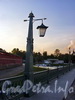 Торшер с фонарем Иоанновского моста.