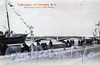 Благовещенский (Николаевский) мост. Фотограф Ольшевский Н.Н. Фото 1903 г.